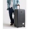 356076 10 herschel heritage hardshell large luggage black 95l