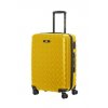 CAT cestovní kufr Industrial Plate, 59 L - žlutý