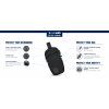 Pacsafe batoh ECO 12L SLING BACKPACK econyl® canyon
