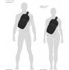 Pacsafe batoh ECO 12L SLING BACKPACK econyl® canyon