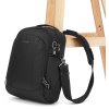 Pacsafe taška METROSAFE LS250 ECONYL SHOULDER BAG econyl® black