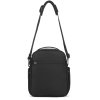 Pacsafe taška METROSAFE LS250 ECONYL SHOULDER BAG econyl® black