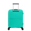 372948 9 american tourister airconic spinner 55 20 tsa aqua green