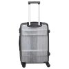 CAT cestovní kufr Cat Cargo 74 L - stříbrný