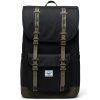 Herschel Herschel Little America™ Backpack Black/Ivy Green