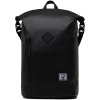 Herschel Roll Top Backpack Black 23l