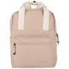 Travelite Basics Canvas Backpack Light brown 11l
