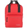 Travelite Basics Canvas Backpack Red 11l