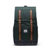 Herschel Retreat™ New - Darkest Spruce Winter Plaid 23l