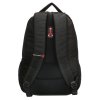 Enrico Benetti Cornell 17" Notebook Backpack Black 37l