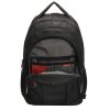 Enrico Benetti Cornell 17" Notebook Backpack Black 37l