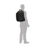 Enrico Benetti Cornell 17" Notebook Backpack Black 37l
