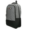 380217 5 enrico benetti hamburg 15 notebook backpack light grey 25l