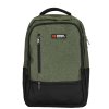 Enrico Benetti Hamburg 15" Notebook Backpack Olive 25l