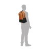 380214 9 enrico benetti hamburg 15 notebook backpack rust 25l