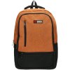 Enrico Benetti Hamburg 15" Notebook Backpack Rust 25l