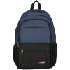 Enrico Benetti Hamburg 15" Notebook Backpack Blue 23l
