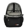380205 8 enrico benetti hamburg 15 notebook backpack light grey 23l