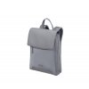 Samsonite ZALIA 3.0 Backpack W/Flap 14.1" Silver Grey