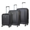 Sada cestovních kufrů ROCK Austin PP - černá