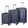 Sada cestovních kufrů ROCK Austin PP - tmavě modrá