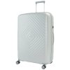 Cestovní kufr ROCK Infinity L PP - světle šedá
