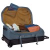 387679 14 thule chasm duffel roller tcwd232 pond gray