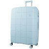 Cestovní kufr ROCK Pixel L PP - světle modrá