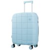 Kabinové zavazadlo ROCK Pixel S PP - světle modrá