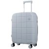 Kabinové zavazadlo ROCK Pixel S PP - šedá