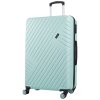 Cestovní kufr ROCK Santiago L ABS - světle zelená