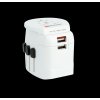 380046 2 skross cestovni adapter pro light usb 6 3a max vc usb nabijeni uzemneny uk usa australie cina