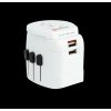 380046 4 skross cestovni adapter pro light usb 6 3a max vc usb nabijeni uzemneny uk usa australie cina