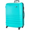 Cestovní kufr ROCK TR-0169/3-L ABS - aqua