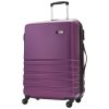 Cestovní kufr ROCK TR-0169/3-M ABS - fialová