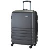 Cestovní kufr ROCK TR-0169/3-M ABS - charcoal