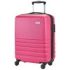 Kabinové zavazadlo ROCK TR-0169/3-S ABS - růžová