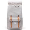 390883 2 herschel little america new light grey crosshatch 30l