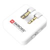 357330 4 skross bezdratovy audio adapter vysilac prijimac 2v1 bluetooth 5 a vyssi 3 5mm mini jack