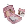 387961 5 heys basic toiletry bag dusty pink