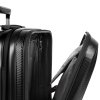 385975 6 heys vantage smart luggage s black