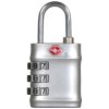 Bezpečnostní TSA kódový zámek na zavazadla ROCK TA-0035 - šedá