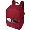 392619 4 case logic commence batoh z recyklovaneho materialu 24 l ccam1216 pomegranate red