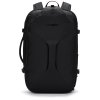 Pacsafe batoh VENTURESAFE EXP45 TRAVEL BACKPACK black