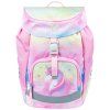 BAAGL Školní batoh Airy Rainbow Unicorn 20l