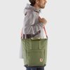 368145 16 fjallraven high coast totepack green 23l