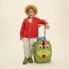 Affenzahn Dětský cestovní kufřík Suitcase Dragon - green