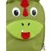 Affenzahn Dětský cestovní kufřík Suitcase Dragon - green