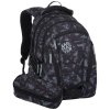 Bagmaster BAG 24 B studentský set – černo šedý