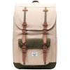 Herschel Little America™ Mid NeW - Twill/Ivy Green 21l